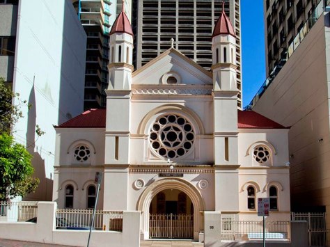 Brisbane Synagogue Margaret Street